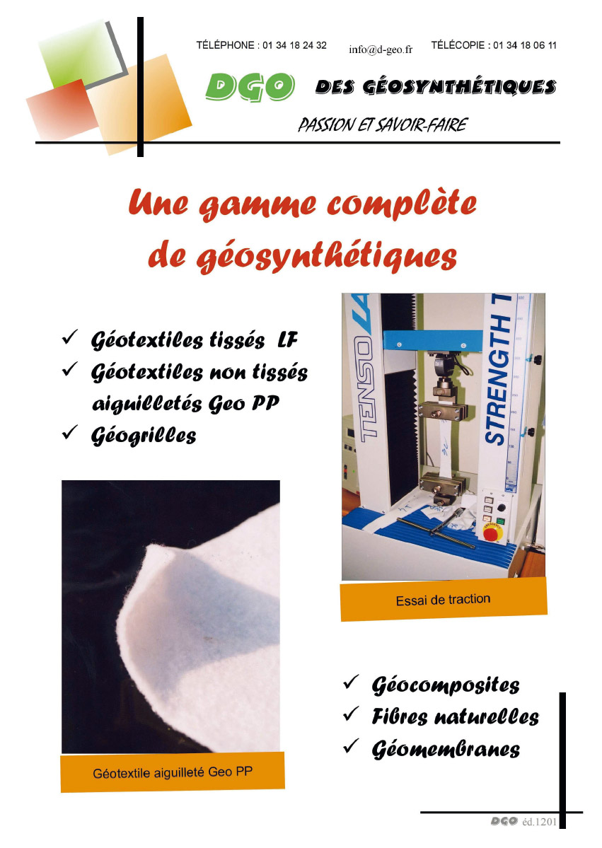 rencontres geosynthetics