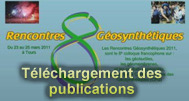Rencontres géosynthétiques 8