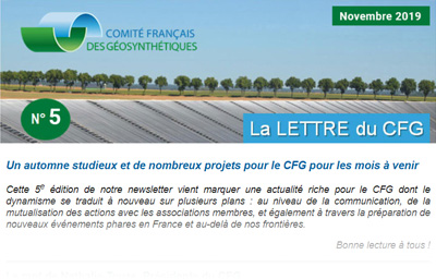 Newsletter CFG