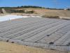 Etanchéité par géoemembrane  d'une couverture d'alvéole de confinnement de sols pollués