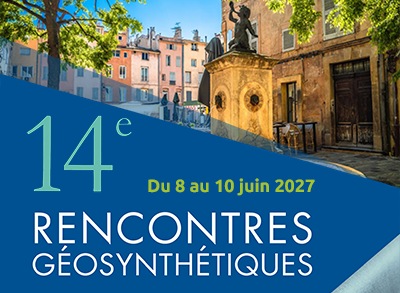14èmes Rencontres Géosynthétiques 2027