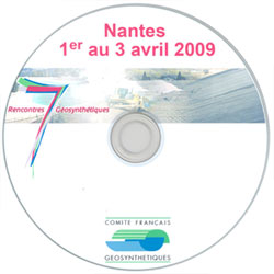 CDRom Actes du Colloque de Nantes 2009